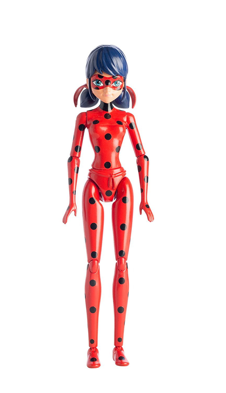 55 Inch Ladybug Action Doll Miraculous Laptop Wheel Action Set