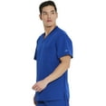 thumbnail image 6 of Dickies Dynamix Scrubs Top for Men V-Neck DK640, 6 of 8