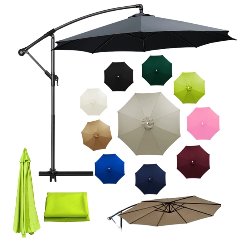 11 ft patio umbrella cover Garden Winds Replacement Canopy for 11ft Lowes This durable cover is constructed from 600D polyester canvas with waterproof backing and offers 50+ UV protection from the sun 11 ft Cantilever Umbrella Replacement