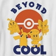 thumbnail image 2 of Boy's Pokemon Beyond Cool  Graphic Tee White X Large, 2 of 4