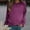 A# Hot Pink Hoodless Sweatshirts for Women, variant on Olyvenn Womens Hoodless Cozy Sweatshirts with Graphic Trending Boat Neck Sweatshirts Sports Workout Comfy Loose Fit Casual Blouse Workout Drop Long Sleeve Tops Stylish Solid Tees Brown 10