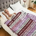 thumbnail image 4 of LHSHID Happy 90th Birthday Gift Ideas Decorations Happy 90th Birthday Blanket Soft Birthday Blanket for Women 30"x40", 4 of 7