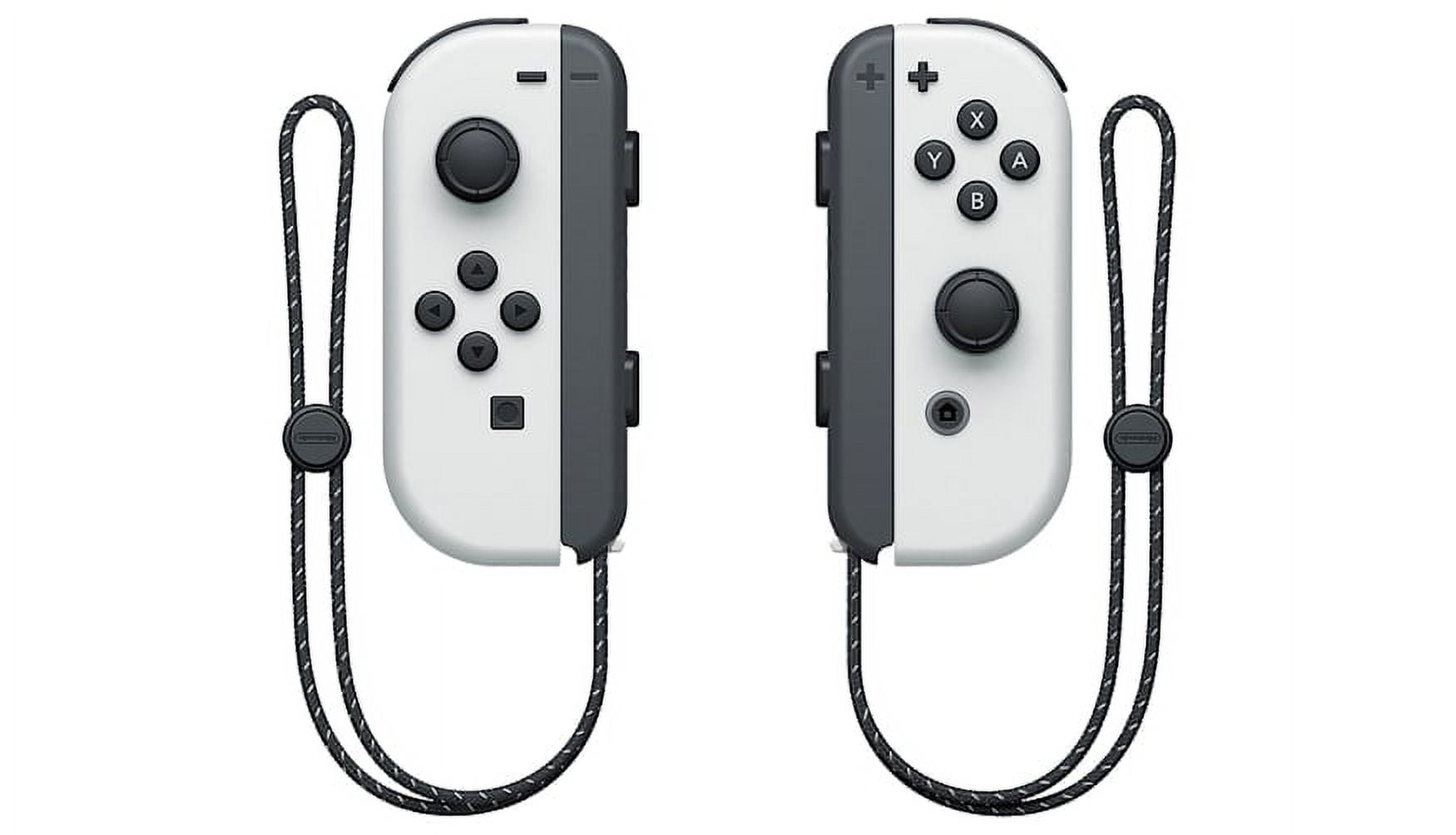 Pre-Owned Nintendo Switch OLED Model White Set With Headset Bolt Axtion Bundle