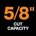 thumbnail image 3 of Fiskars Ciseaux Enclume de Taille Poignée Douce 91156935, 3 of 3