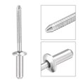 thumbnail image 3 of Unique Bargains 4.8mm x 13mm 304 Rivets Aveugles en Acier Inoxydable 25 Pack, 3 of 4