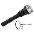 thumbnail image 4 of Linterna de buceo IPX8 resistente al agua hasta 80 m, luz LED potente de 8000 lúmenes., 4 of 14