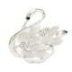 thumbnail image 1 of Broche de Cisne de Cristal Para Mujeres Cristal Elegante Swan Bird Brooch Pins Joyería para Mujeres Banquete Banqueto Uso Diario, 1 of 7