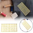 thumbnail image 1 of Karymi T-Shirt Alignment Ruler, Ruler with Guide Tool for Fashion Design Up to 45% off Up to 60% off Victoria Day, 1 of 7
