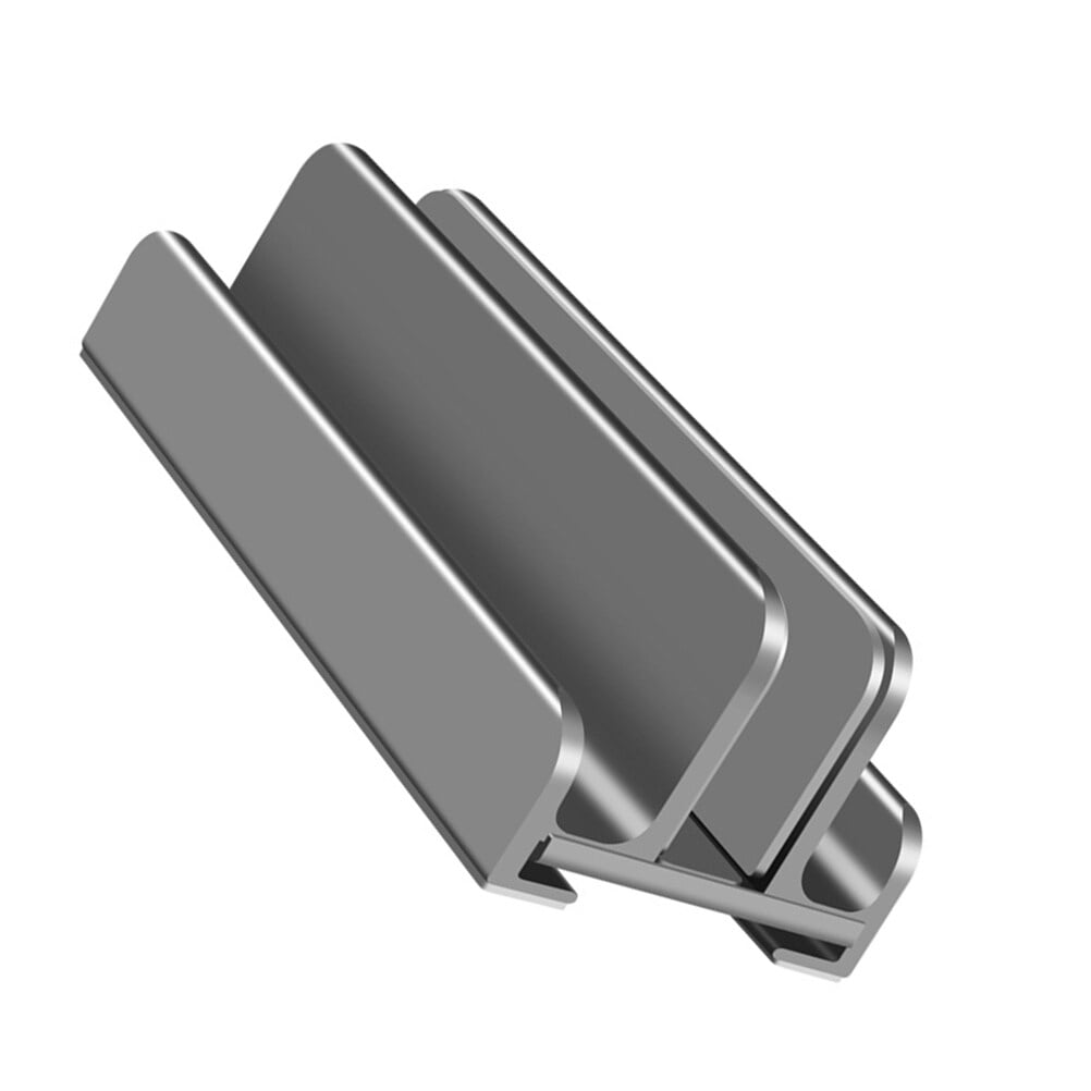 LEORX Laptop Stands Grey Aluminum Alloy 1Pcs