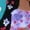 Sky Blue, variant on Disney Encanto Girls' Mirabel Luisa Isabela Flowers Graphic Print T-Shirt