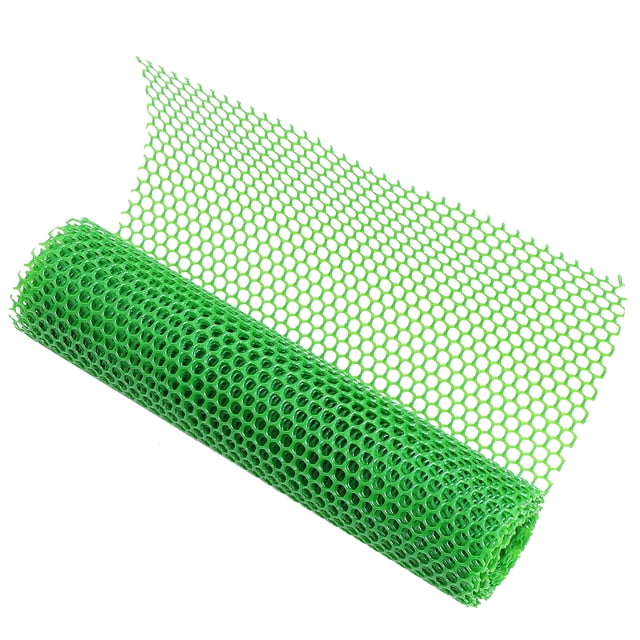 Weiweiguan 1 Rouleau Filet de Protection Hexagonal en Plastique pour Clôture de Jardin