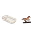 thumbnail image 1 of Elegante Bandeja Para Alimentos Y Frutas Con Figura Artística De Caballo, Ideal Para Baño, Cafetería, Escritorio, Sala De Estar Y Decoración Del Hogar., 1 of 8