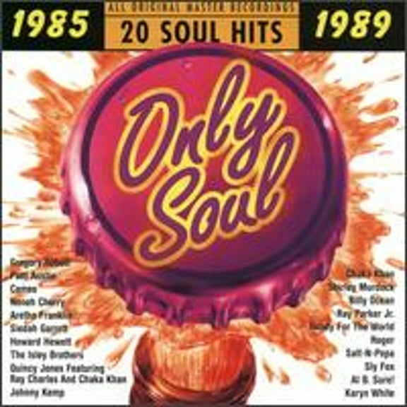 Pre-Owned Only Soul: 1985-1989 (CD 0051091317720) by Various Artists
