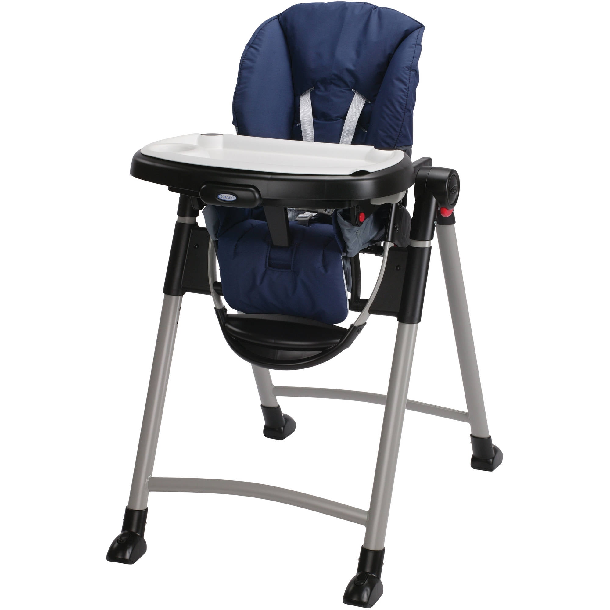 Graco Contempo Space Saver High Chair Midnight Walmart