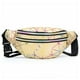 thumbnail image 1 of Riñonera de piel sintética con diseño de patchwork para hombre y mujer, bolso diagonal universal, riñonera personalizada con láser, bolso de playa, 1 of 6