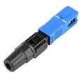 thumbnail image 4 of 2x Conector Rápido de Cable de Fibra Óptica Monomodo SC para Red 56mm 2 piezas, 4 of 8