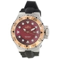thumbnail image 1 of Invicta Men's 14439 Excursion Burgundy Dial Black Rubber Strap Watch, 1 of 4