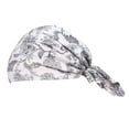 thumbnail image 4 of Couvre-chef contre le Cancer pour Femmes, Foulard de Confort pour Femmes Couvre-Chef Bonnet de Chimiothérapie contre le Cancer Serre-Tête - Blanc, Taille Unique, 4 of 7