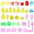 thumbnail image 1 of SHISUYAN 35pcs Children Manual DIY Plasticine Cartoon Clay Mold Toys (Random Color), 1 of 8
