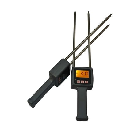 Haystack Moisture Meter Forage Moisture Detector Moisture Measurement Range 0-84%
