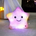 thumbnail image 4 of LYINGF 15.8'' LED Twinkle Star, Soft Plush Pillow Toys Glowing Stuffed Star Light up Pillow Plush with Colorful Night Lights Birthday Valentines Day Gift for Toddler Kids, 4 of 8