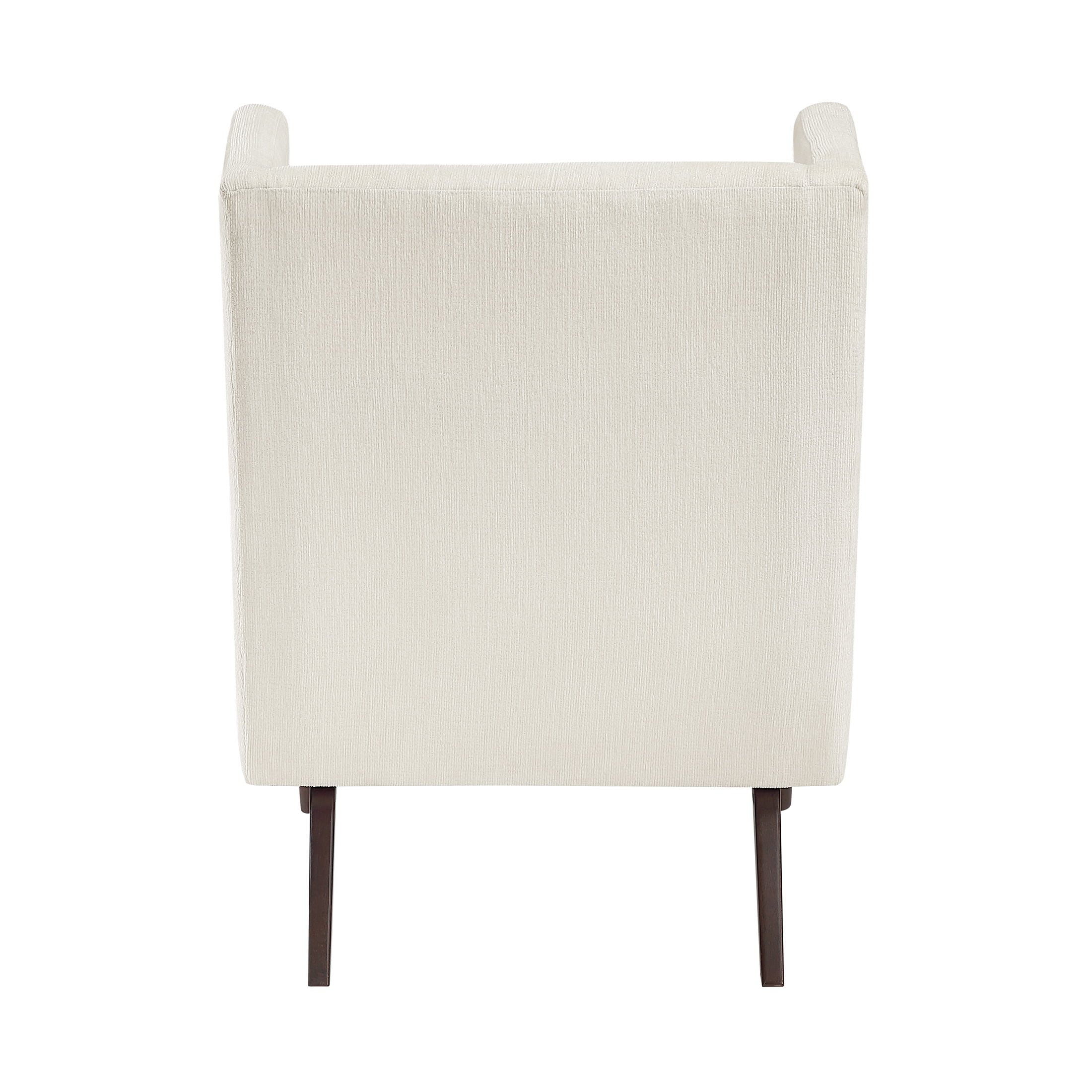 OakvillePark Hartmere Chenille Wingback Accent Chair, Beige