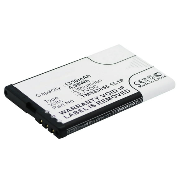 Batteries N Accessories BNA-WB-L1819 Speaker Battery - Li-Ion, 3.7V, 1350 mAh, Ultra High Capacity Battery - Replacement for JBL TM5338551S1P Battery