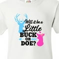 thumbnail image 4 of Inktastic Gender Reveal Will It Be a Little Buck or Doe? Youth T-Shirt, 4 of 5