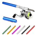 thumbnail image 3 of Collapsible Fishing Rod Reel Combo Mini Pen Fishing Pole Kit Telescopic Fishing Rod Spinning Reel Co, 3 of 3