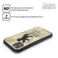 thumbnail image 2 of Head Case Designs Officially Licensed HBO Game of Thrones Dark Distressed Look Sigils Mormont Hybrid Case Compatible with Apple iPhone 13, 2 of 7