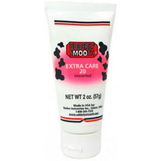 Udderly Smooth Hand & Body, Extra Care 20 Cream 2 oz (Pack of 6