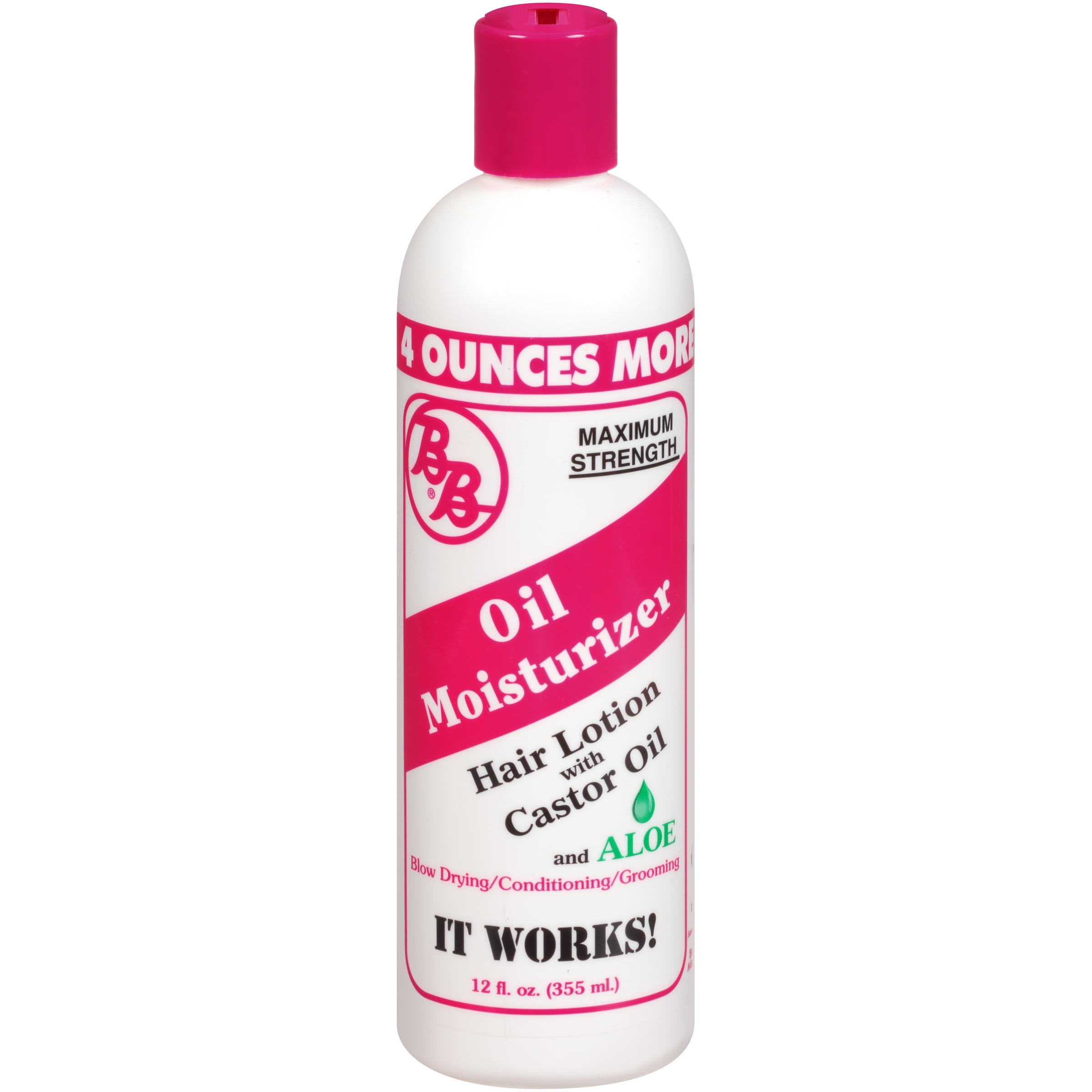 Bronner Brothers Oil Moisturizer Hair Lotion 12 Fl Oz Walmart Com