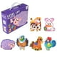 thumbnail image 1 of Rompecabezas Para Principiantes Para Niños De 3 A 8 Años. Juego De Rompecabezas Portátil Con Bolsa Con Cremallera. Rompecabezas Educativos Para El Aprendizaje Preescolar Para Niños. Fiesta En El Aul, 1 of 7