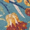 thumbnail image 4 of Nourison Allur Botanical Indoor Area Rug Turquoise Multicolor 9' x 12', 4 of 9