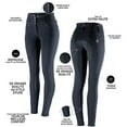 thumbnail image 2 of HORZE Women's Tara Full Seat Breeches - High Waist, 2 of 4