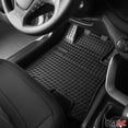 thumbnail image 5 of OMAC Floor Mats Liner for Mercedes EQC 2021-2023 Rubber Black 4Pcs, 5 of 12