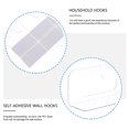 thumbnail image 3 of MasteelfCA 120 Pcs Self-adhesive Display Hooks Multipurpose Hooks Show Hanging Hooks, 3 of 7