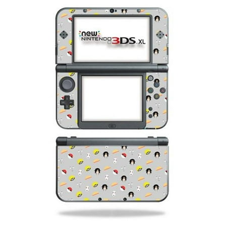 MightySkins NI3DSXL2-Anime Fan Skin Decal Wrap for New Nintendo 3DS XL 2015 - Anime Fan Each Nintendo 3DS XL (2015) kit is printed with super-high resolution graphics with a ultra finish. All skins are protected with MightyShield. This laminate protects from scratching  fading  peeling and most importantly leaves no sticky mess guaranteed. Our patented advanced air-release vinyl guarantees a perfect installation everytime. When you are ready to change your skin removal is a snap  no sticky mess or gooey residue for over 4 years. You can t go wrong with a MightySkin. Features Skin Decal Wrap for New Nintendo 3DS XL 2015 Nintendo 3DS XL (2015) decal skin Nintendo 3DS XL (2015) case Gray Yellow Trending Comic Pokemon Dragonball z Japenese Comic Con Nintendo 3DS XL (2015) skin Nintendo 3DS XL (2015) cover Nintendo 3DS XL (2015) decal This is not a hard case It is a vinyl skin/decal sticker and is NOT made of rubber  silicone  gel or plastic Durable Laminate that Protects from Scratching  Fading & Peeling Will Not Scratch  fade or PeelSpecifications Design: Anime Fan Compatible Brand: Nintendo Compatible Model: 3DS XL (2015) - SKU: VSNS73464