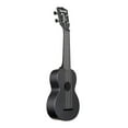 thumbnail image 3 of Kala Waterman Matte Black Soprano Ukulele with Bag, Stand, Clip-On Tuner, & Lesson-Chord Guide, 3 of 5