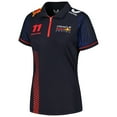thumbnail image 2 of Red Bull Racing F1 Women's Sergio "Checo" Perez Team Polo Shirt- Navy, 2 of 3
