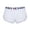 White, variant on Mens See Through Shorts Swim Trunks Beach Surf Swimsuits
