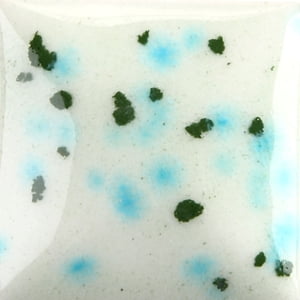 Mayco Crystal Glaze - Duncan Crackle & Crystal Glazes (muddled mint)