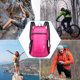 thumbnail image 5 of Mochila plegable de nailon equipo de camping mochila de senderismo bolsas deportivas para ciclismo Sywqhk Para Estrenar, 5 of 7
