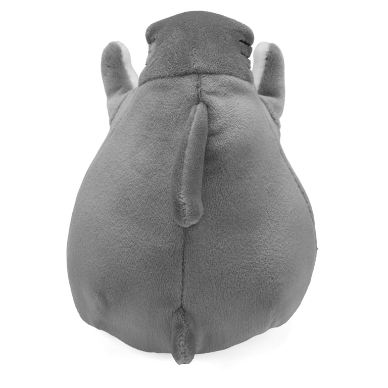 Wild Republic Flipkins Great White Shark Plush Toy, Eco-Friendly