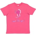 thumbnail image 3 of Inktastic Sweetheart- seahorse Youth T-Shirt, 3 of 5