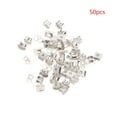 thumbnail image 1 of 50 Pcs/Set Earrings Plugs Clutch Back Ear Stud Accessories Metal Pad Safety Tool, 1 of 7