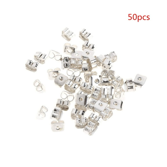 Necvior Metal for Butterfly Earbacks Earring Backs Secure Secure Earring Backs Fading Comfort Earring Backs