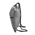 thumbnail image 5 of Fashion Unisex Waterproof Zipper Bundle Rope Travel Sport Backpack School Bags, 5 of 5