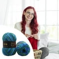 thumbnail image 4 of Uuiauoio Cotton Yarn for Crocheting, Baby Yarn for Crocheting Soft, Fluffy Crochet Yarn, 7 Ply Cotton Yarn for Puzzle、Socks、Clothes, 4 of 5