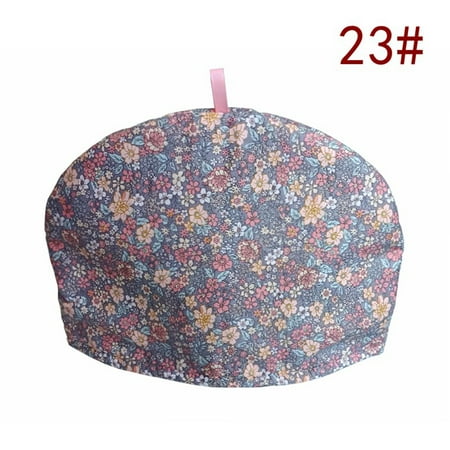 

Insulated Teapot Comfort Cotton Novelty Kitchen Hood Teapot Insulation Cover